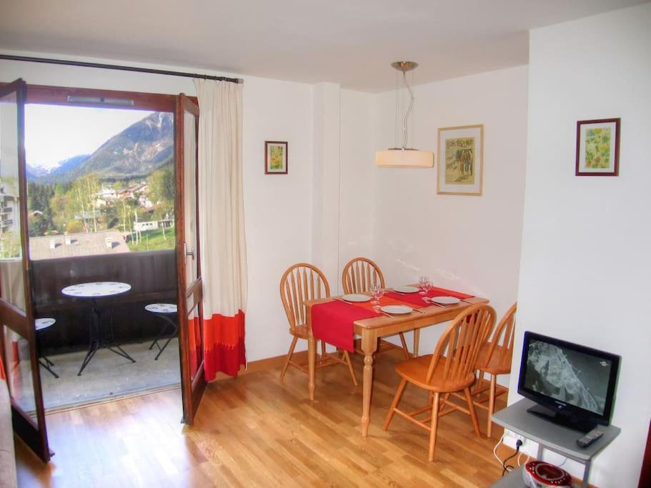 Periades, Central Chamonix Apt Esterno foto