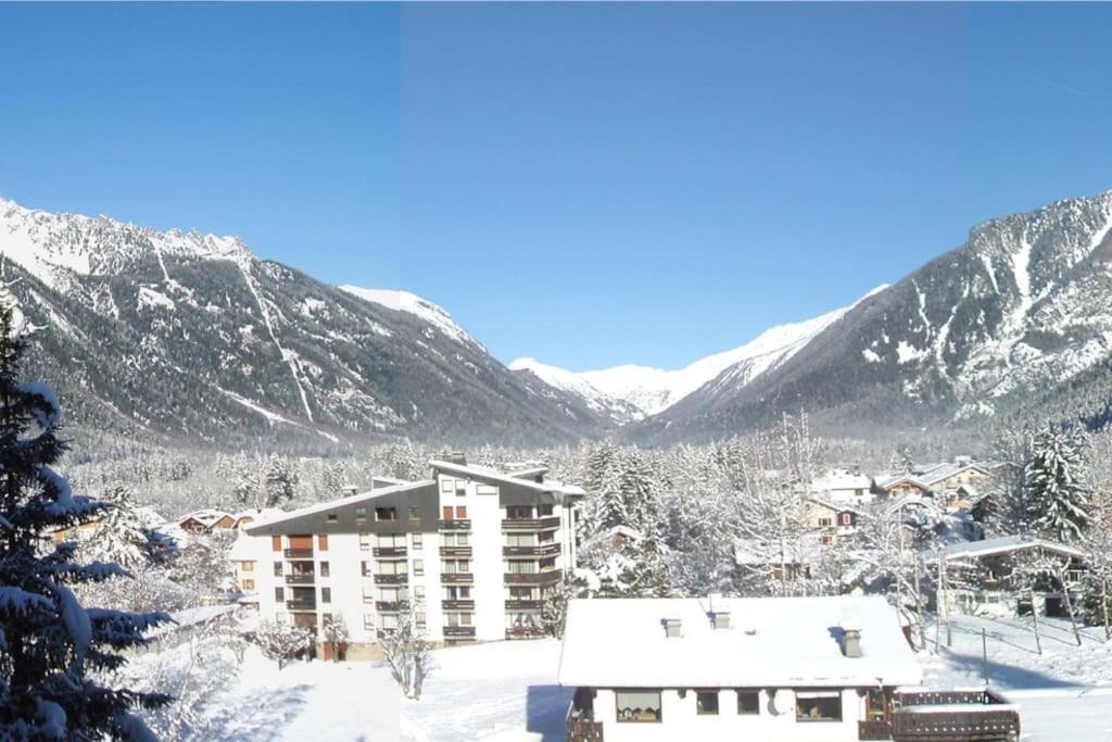 Periades, Central Chamonix Apt Esterno foto