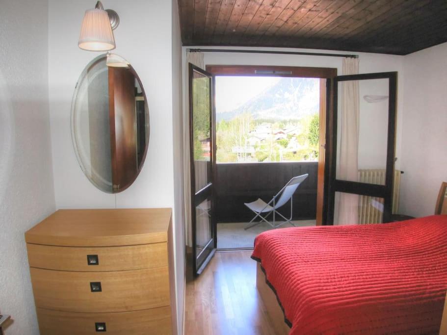 Periades, Central Chamonix Apt Esterno foto
