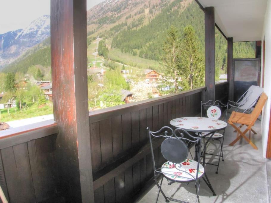 Periades, Central Chamonix Apt Esterno foto